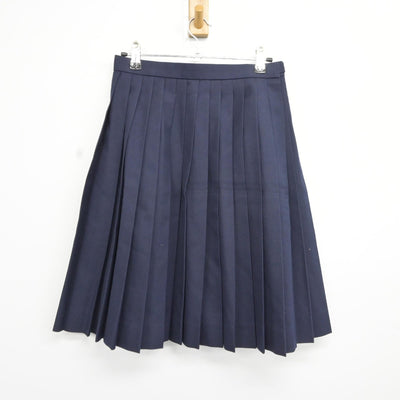 【中古】和歌山県 湯浅中学校 女子制服 2点（スカート・スカート）sf036928