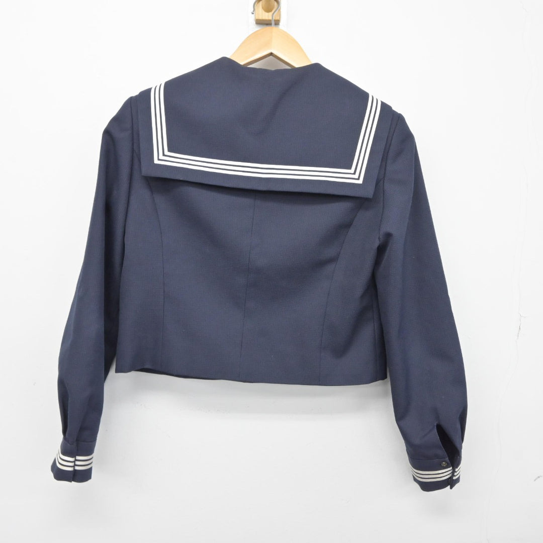 中古】和歌山県 耐久高等学校 女子制服 4点（セーラー服