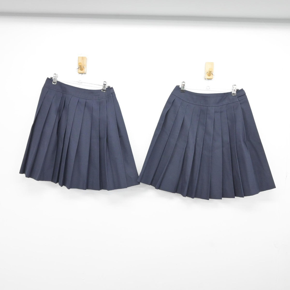 【中古】和歌山県 耐久高等学校 女子制服 4点（セーラー服・スカート）sf036929