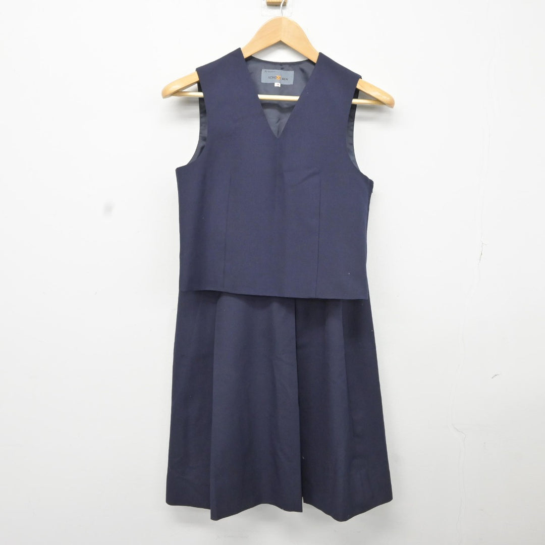 【中古】埼玉県 新座市立第五中学校 女子制服 3点（ブレザー・ベスト・スカート）sf036930 | 中古制服通販パレイド