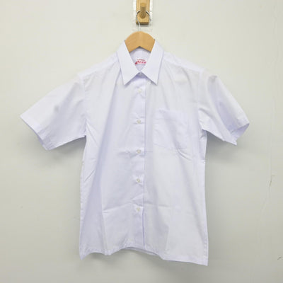 【中古】千葉県 真砂中学校 女子制服 3点（ベスト・シャツ・スカート）sf036938