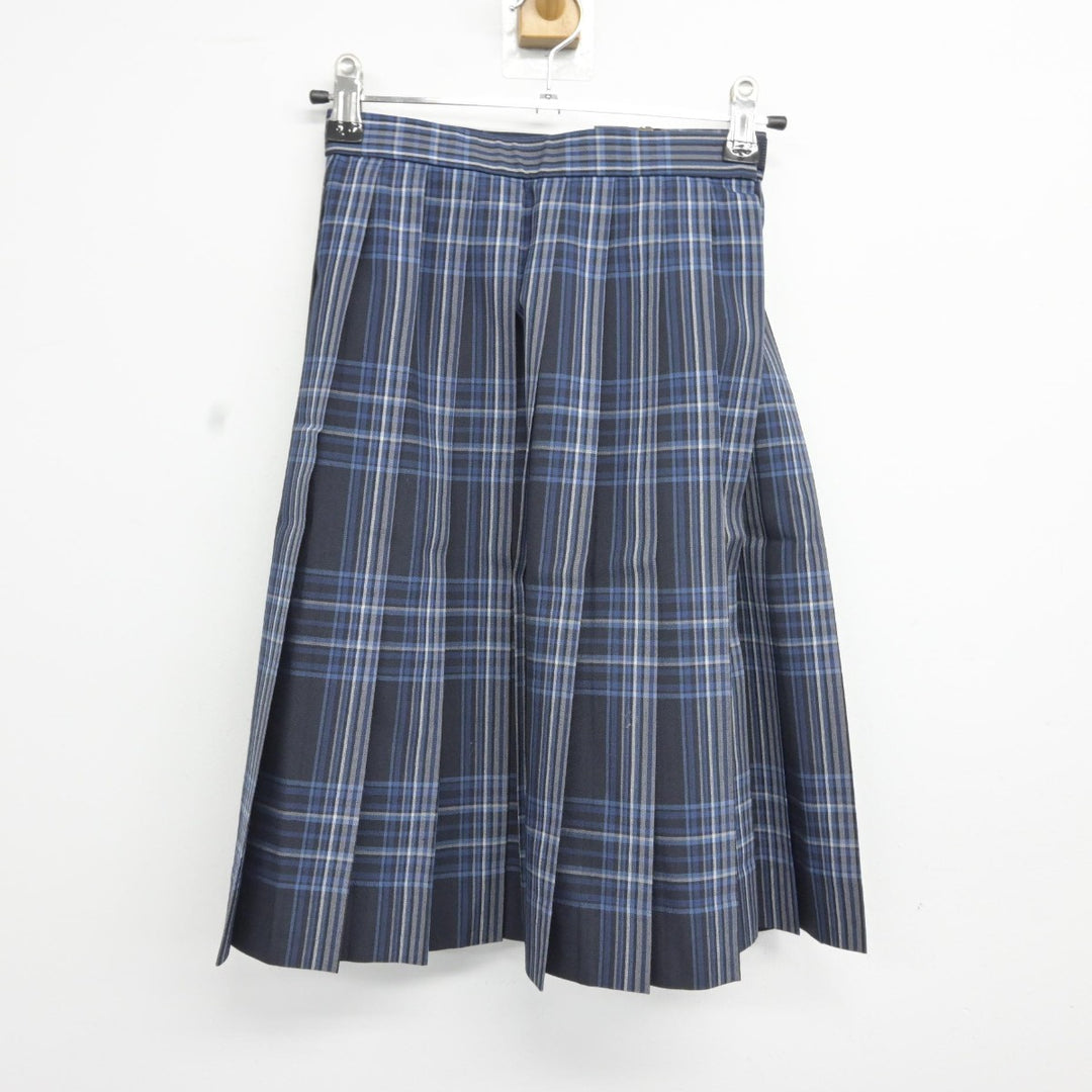 【中古】千葉県 真砂中学校 女子制服 3点（ベスト・シャツ・スカート）sf036938 | 中古制服通販パレイド