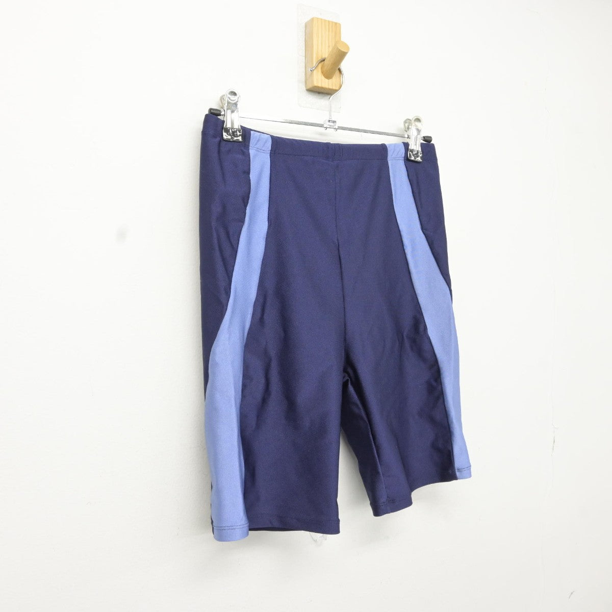 【中古】千葉県 真砂中学校 男子制服 1点（スクール水着）sf036944