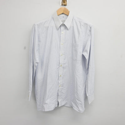 【中古】千葉県 千葉経済大学附属高等学校 男子制服 2点（シャツ）sf036946