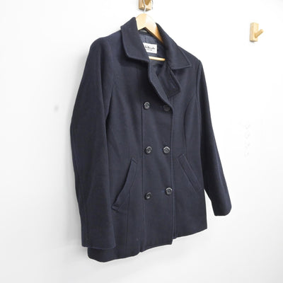 【中古】千葉県 聖徳大学附属女子中学校高等学校 女子制服 1点（コート）sf036950