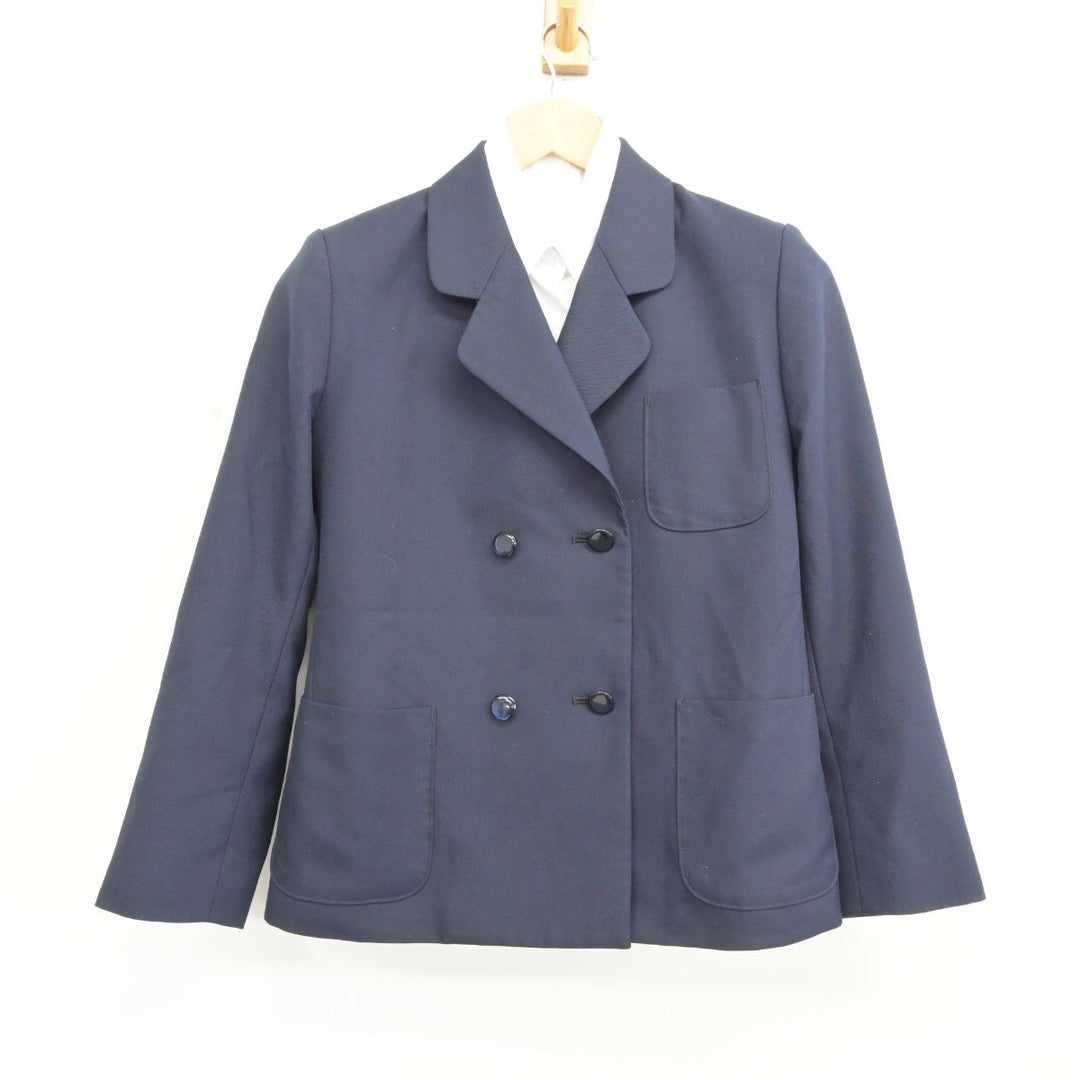 【中古】神奈川県 相模原市立中央中学校 女子制服 4点（ブレザー・シャツ・スカート）sf036956 | 中古制服通販パレイド