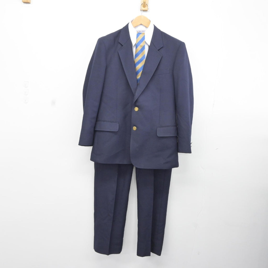 中古】神奈川県 藤沢翔陵高等学校 男子制服 5点（ブレザー・ニット・シャツ・ズボン）sf036960 | 中古制服通販パレイド