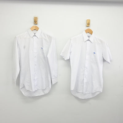 【中古】神奈川県 藤沢翔陵高等学校 男子制服 2点（シャツ）sf036962