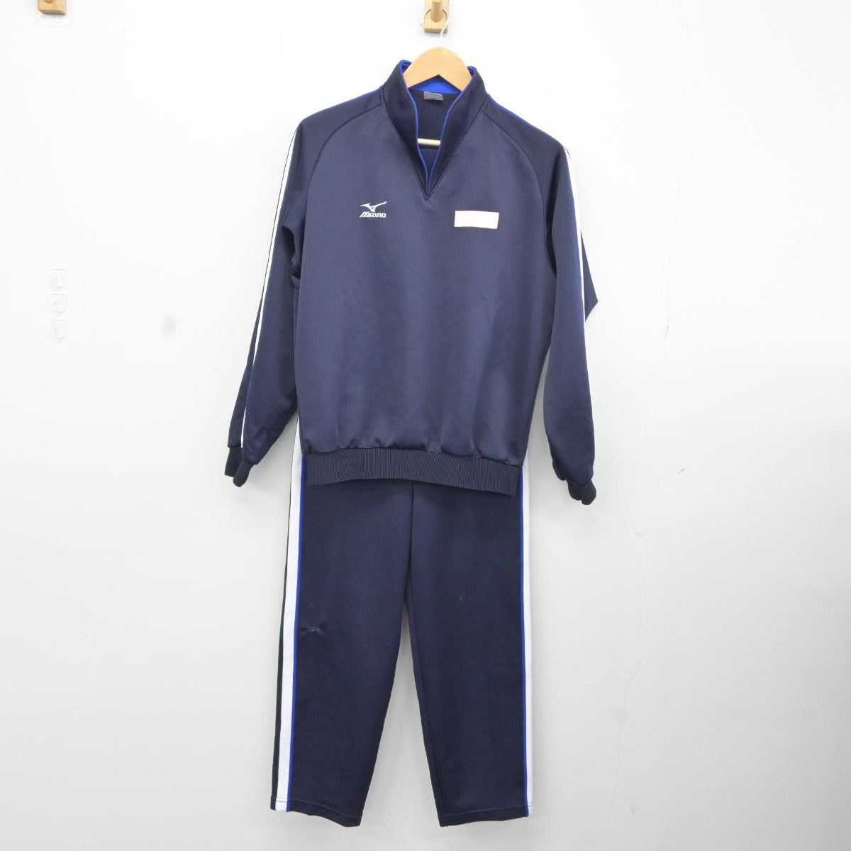 【中古】神奈川県 藤沢翔陵高等学校 男子制服 2点（ジャージ 上・ジャージ 下）sf036963