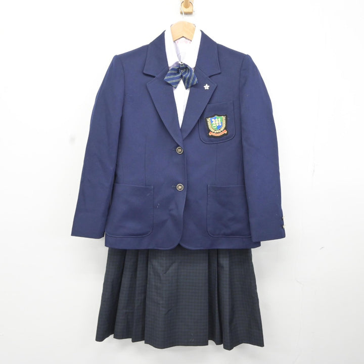 中古】栃木県 宇都宮市立瑞穂野中学校 女子制服 4点(ブレザー 中古】栃木県 宇都宮市立瑞穂野中学校 女子制服 4点(ブレザー