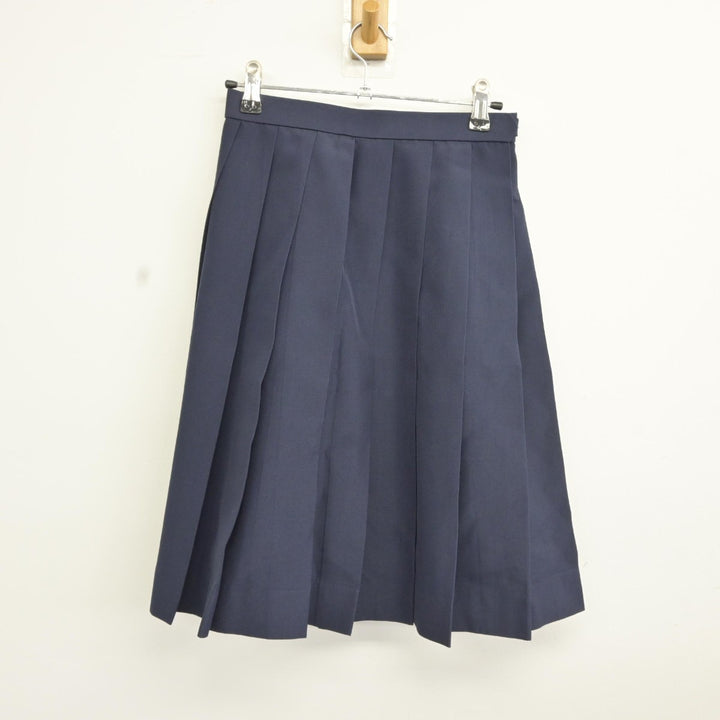 中古】北海道 旭川藤星高等学校 女子制服 3点（セーラー服