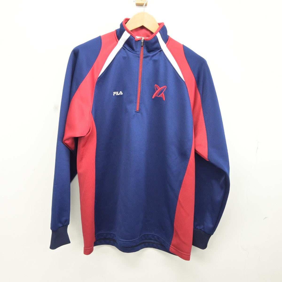 【中古】宮崎県 都城工業高等学校 男子制服 2点（ジャージ 上・ジャージ 下）sf036982