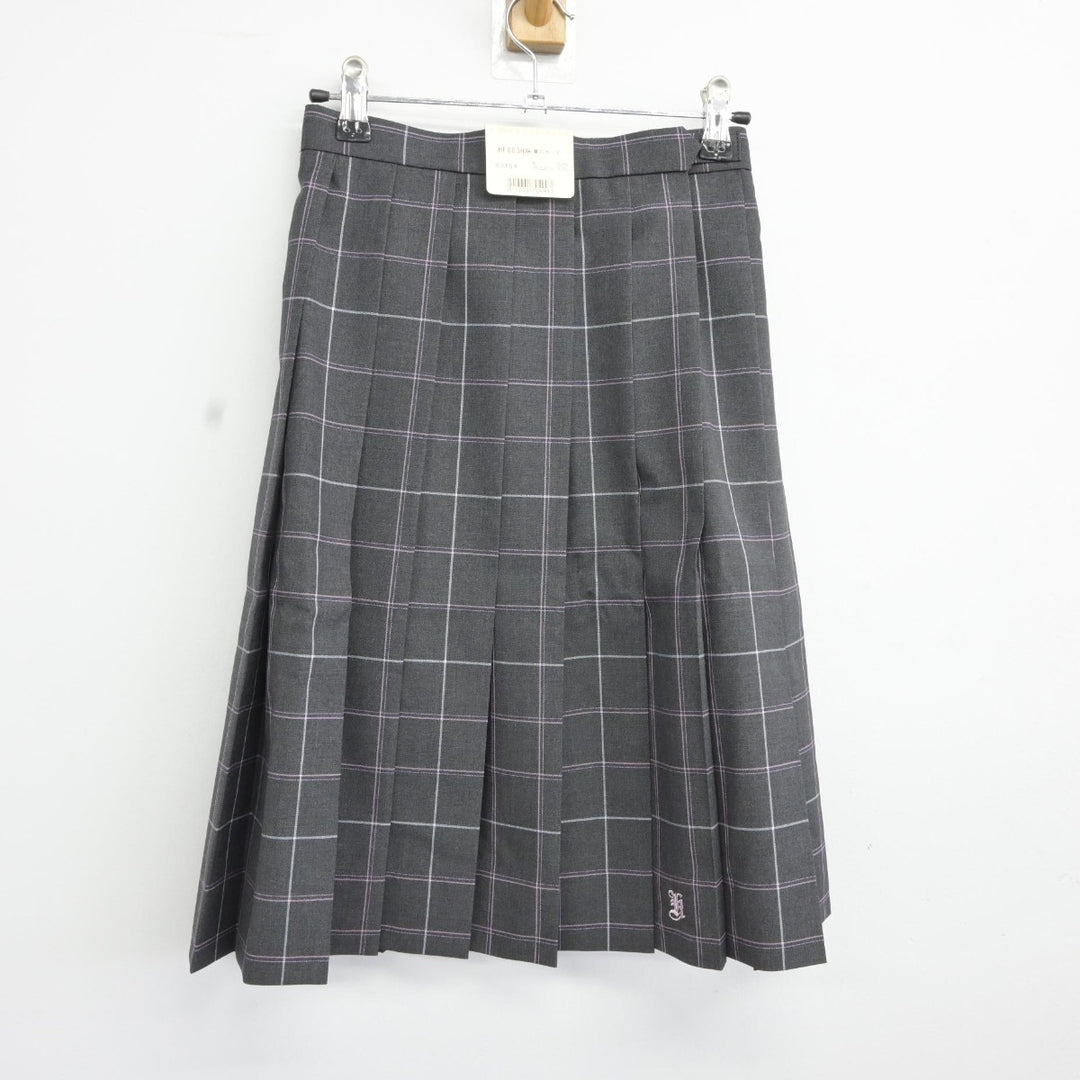 中古】大阪府 久米田高等学校 女子制服 4点（ニットベスト