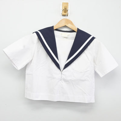 【中古】愛知県 松蔭高等学校 女子制服 2点（セーラー服）sf037000