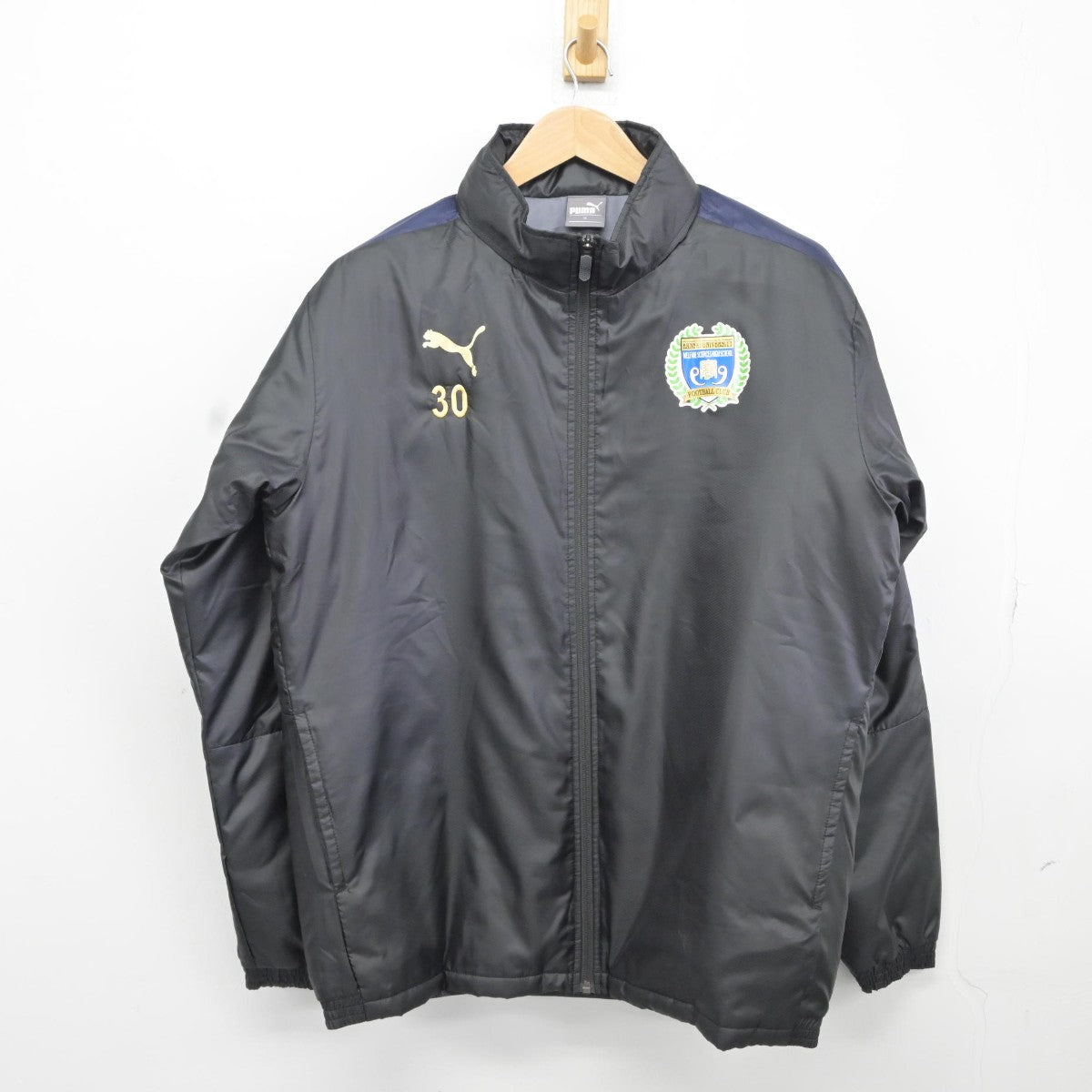 【中古】大阪府 関西福祉科学大学高等学校/サッカー部ユニフォーム 男子制服 1点（部活ユニフォーム 上）sf037013