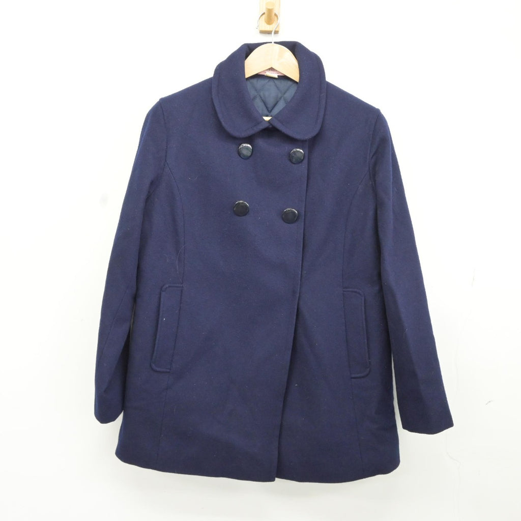 【中古】熊本県 東稜高等学校 女子制服 1点（コート）sf037025