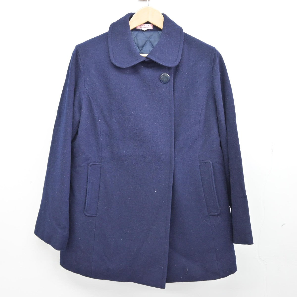 【中古】熊本県 託麻中学校 女子制服 1点（コート）sf037036