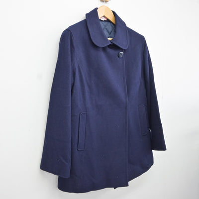 【中古】熊本県 託麻中学校 女子制服 1点（コート）sf037036