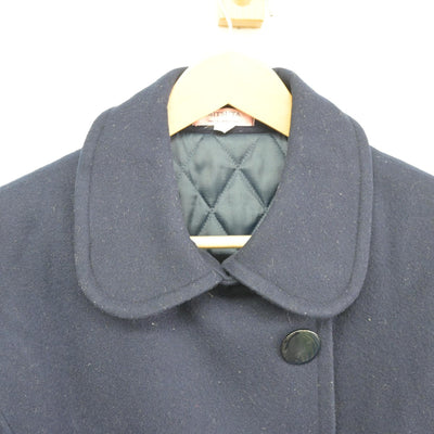 【中古】熊本県 託麻中学校 女子制服 1点（コート）sf037036