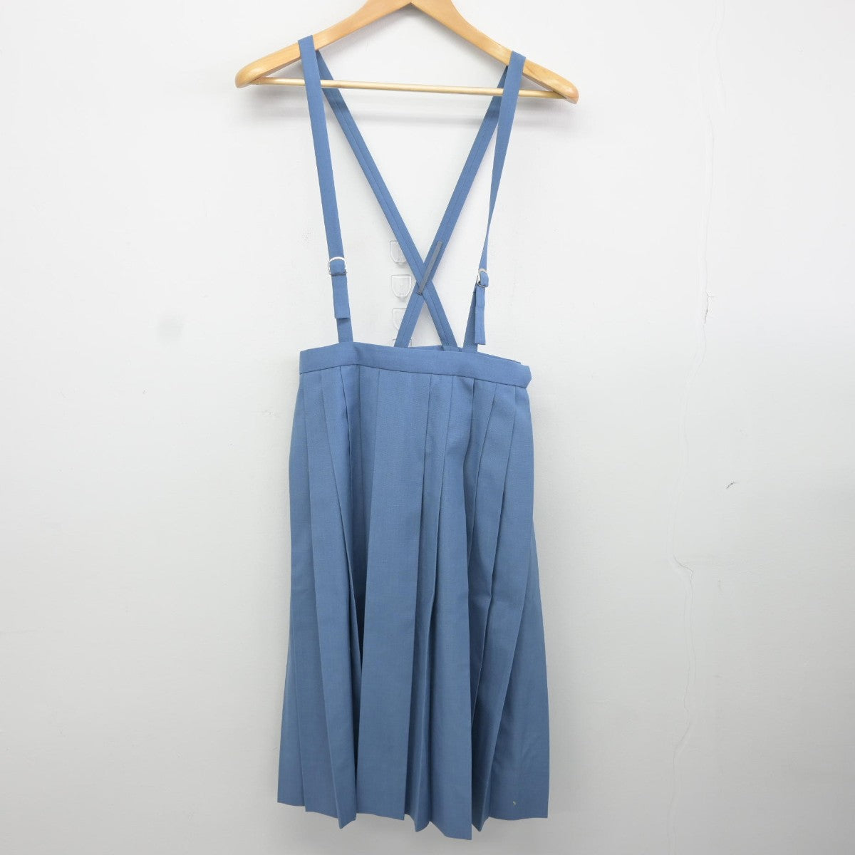 【中古】熊本県 託麻中学校 女子制服 3点（セーラー服・スカート）sf037041