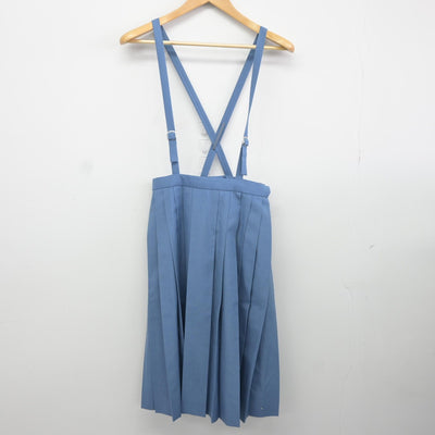 【中古】熊本県 託麻中学校 女子制服 3点（セーラー服・スカート）sf037041