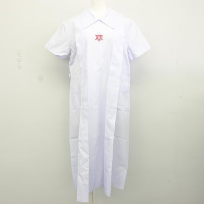 【中古】兵庫県 神戸松蔭高等学校 女子制服 2点（ワンピース）sf037046