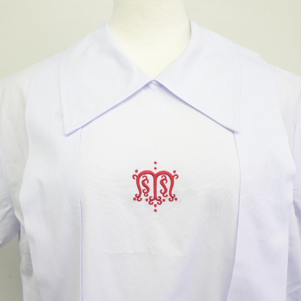 【中古】兵庫県 神戸松蔭高等学校 女子制服 2点（ワンピース）sf037046