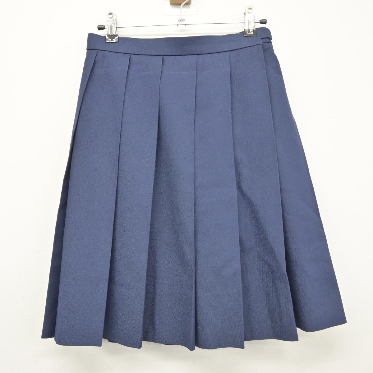 【中古】神奈川県 鵜野森中学校 女子制服 3点（セーラー服・スカート）sf037056