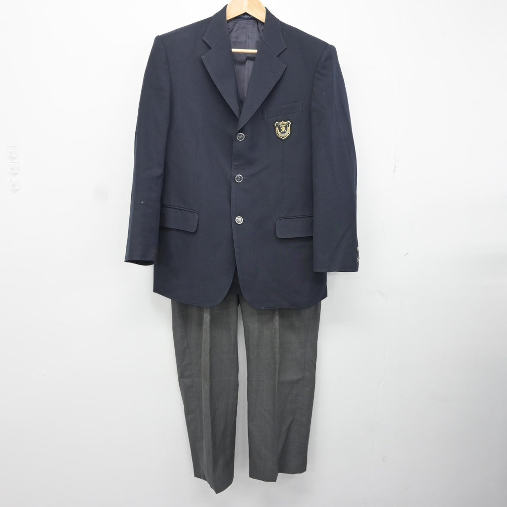 中古】神奈川県 柏木学園高等学校 男子制服 2点（ブレザー・ズボン）sf037061 | 中古制服通販パレイド