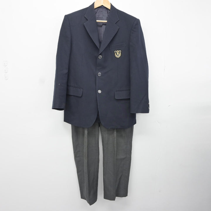 【中古】神奈川県 柏木学園高等学校 男子制服 2点（ブレザー・ズボン）sf037061 | 中古制服通販パレイド