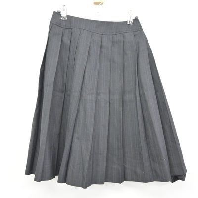 【中古】兵庫県 西宮今津高等学校 女子制服 4点（ブレザー・シャツ・スカート）sf037067