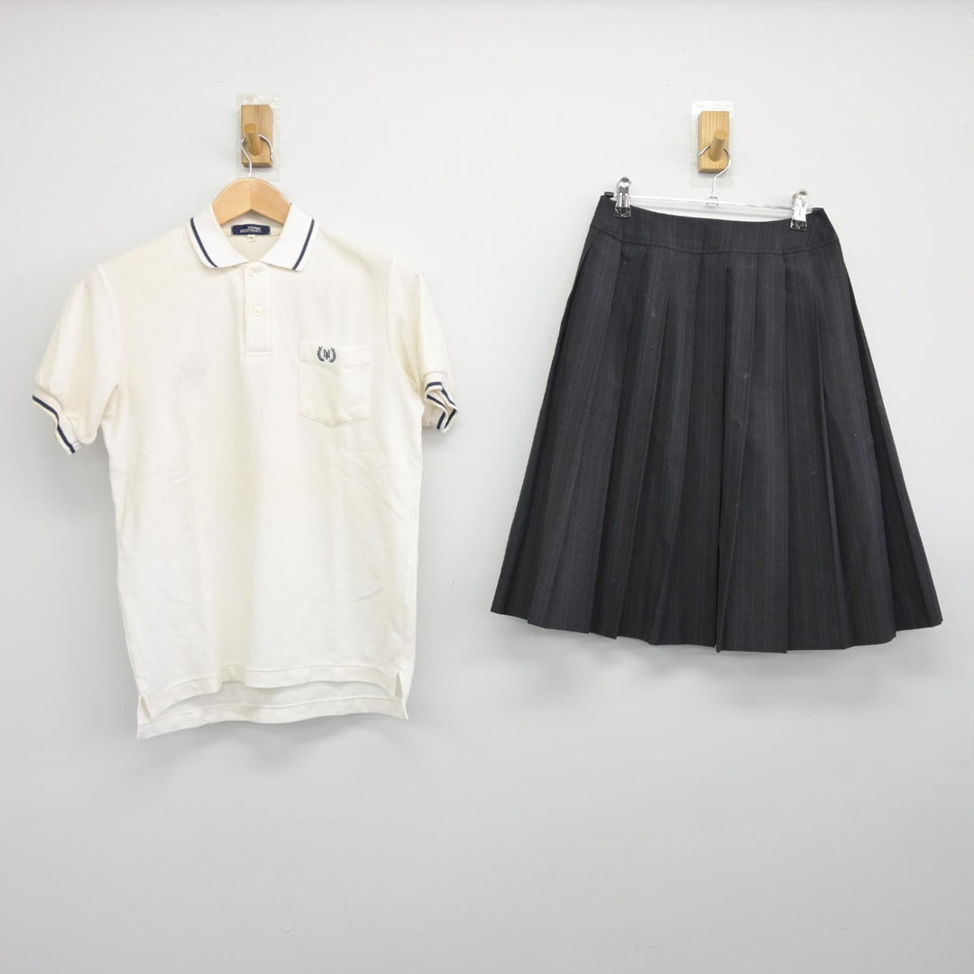 中古】兵庫県 西宮今津高等学校 女子制服 2点（シャツ・スカート）sf037069 | 中古制服通販パレイド