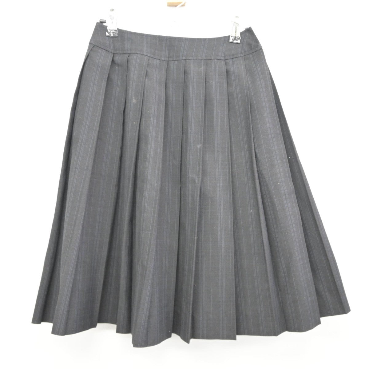 【中古】兵庫県 西宮今津高等学校 女子制服 2点（シャツ・スカート）sf037069