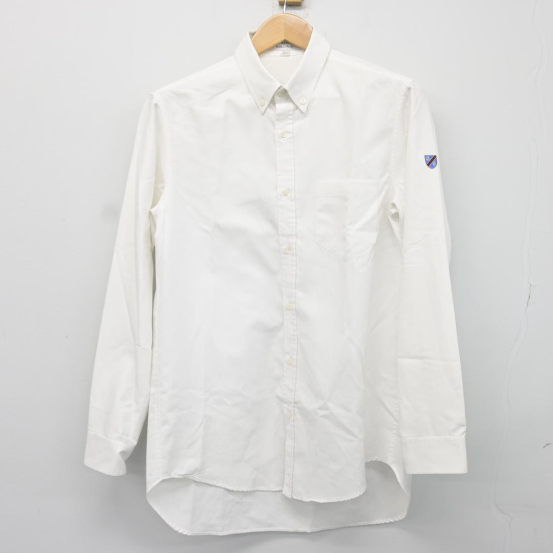 中古】東京都 國學院高等学校 男子制服 3点（シャツ・ニット）sf037078 | 中古制服通販パレイド