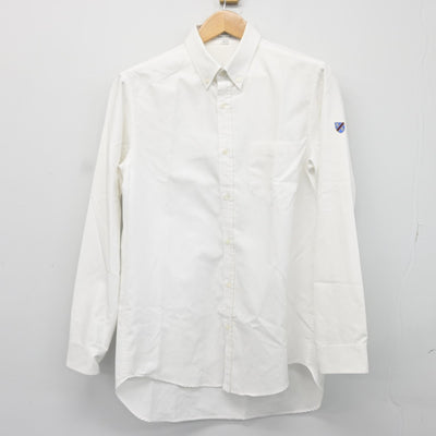 【中古】東京都 國學院高等学校 男子制服 3点（シャツ・ニット）sf037078