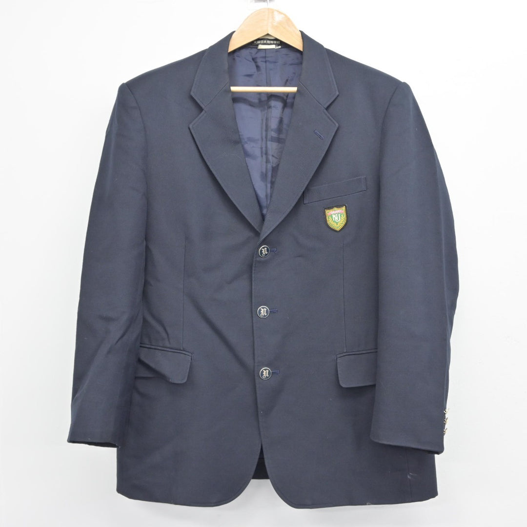 数回使用 大垣日大高校 男子制服冬ズボン