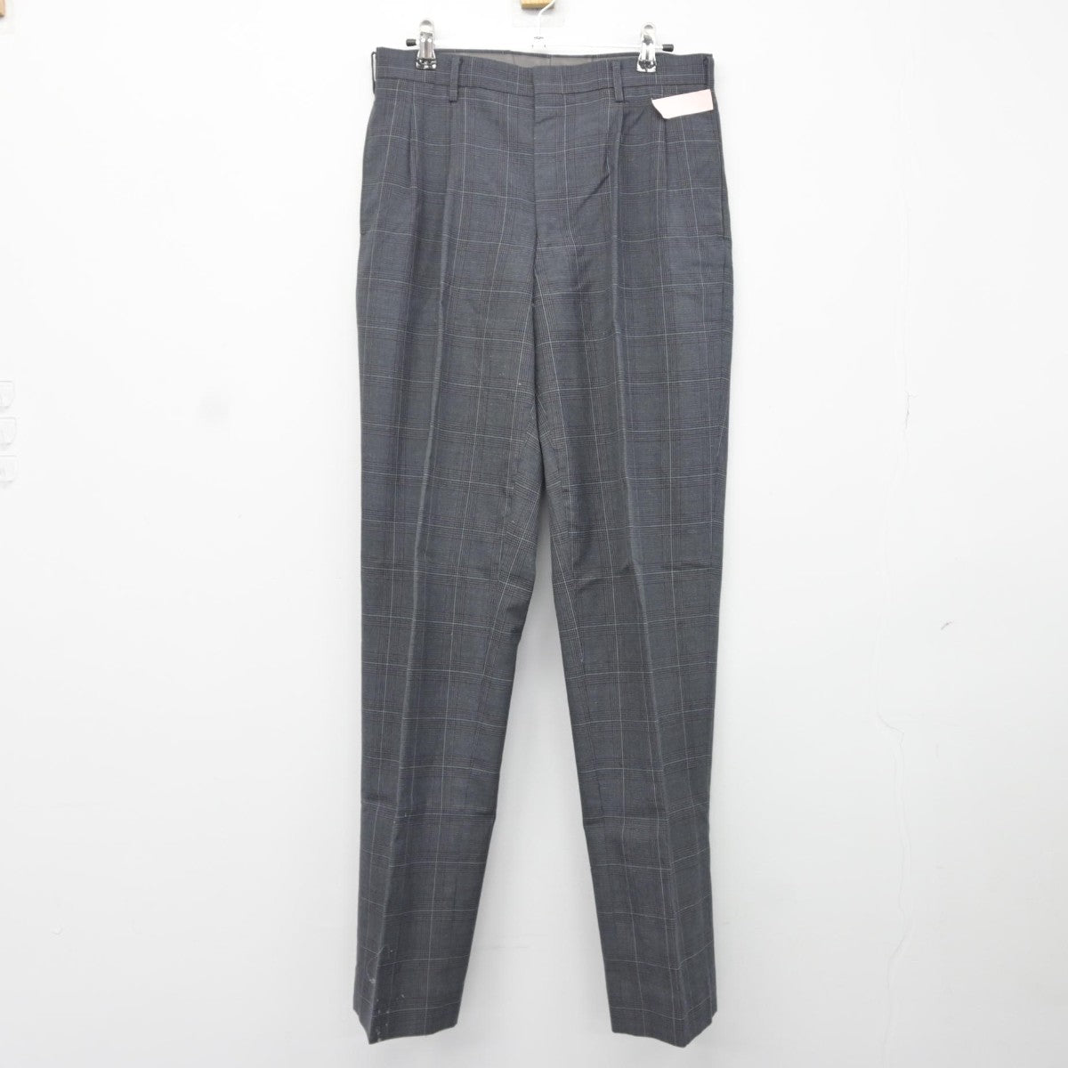 【中古】岐阜県 大垣日本大学高等学校 男子制服 3点（シャツ・ズボン）sf037082