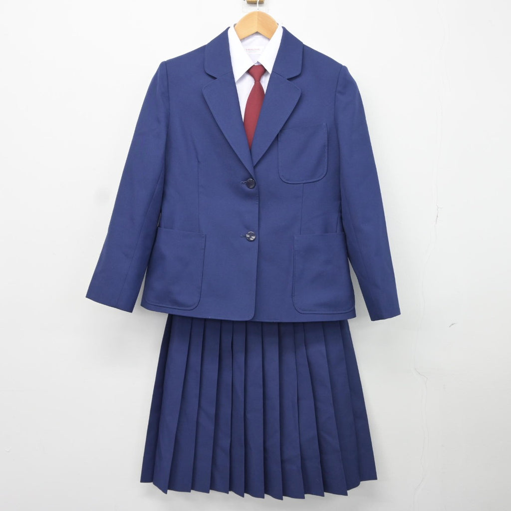 若松幼稚園 制服 110cm ブレザー スカート 上下セット - 千葉県の生活雑貨