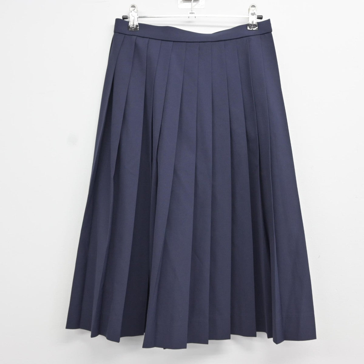 【中古】香川県 丸亀市立西中学校 女子制服 2点（セーラー服・スカート）sf037103