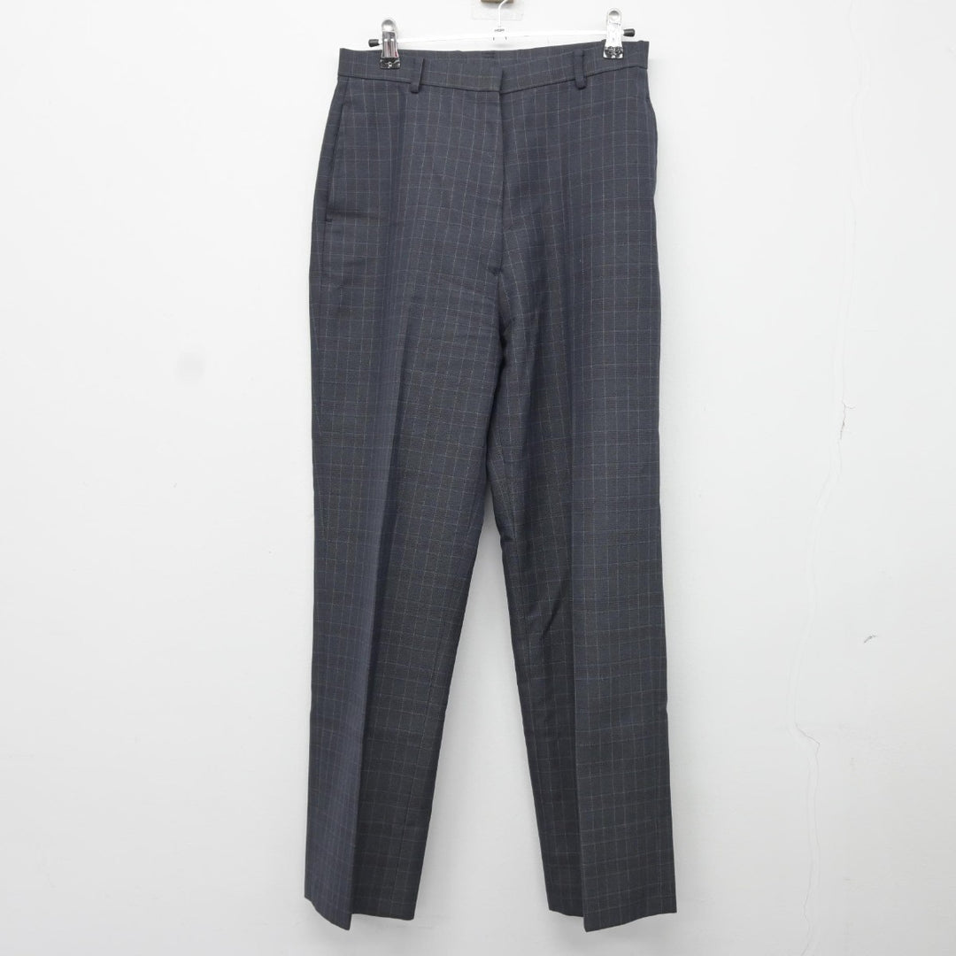 【中古】北海道 東海大学付属札幌高等学校 女子制服 4点（ブレザー・シャツ・ズボン）sf037111 | 中古制服通販パレイド