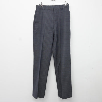 【中古】北海道 東海大学付属札幌高等学校 女子制服 4点（ブレザー・シャツ・ズボン）sf037111