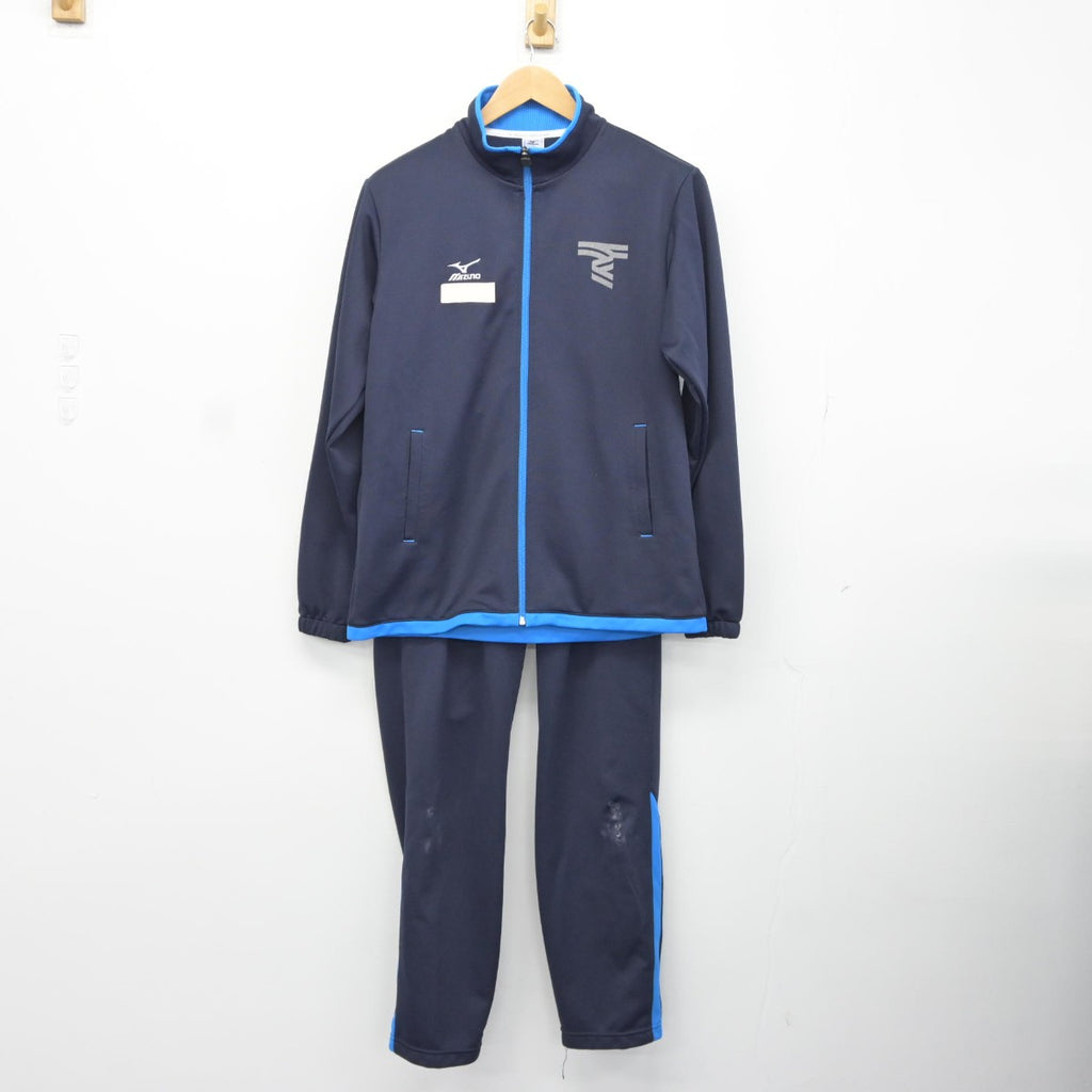 【中古】北海道 東海大学付属札幌高等学校 女子制服 2点（ジャージ 上・ジャージ 下）sf037115