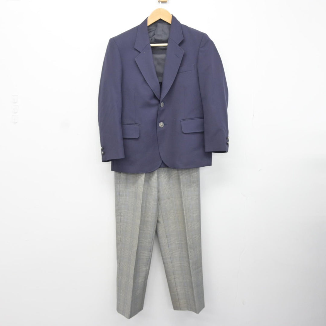 中古】北海道 あやめ野中学校 男子制服 4点（ブレザー・ズボン）sf037124 | 中古制服通販パレイド