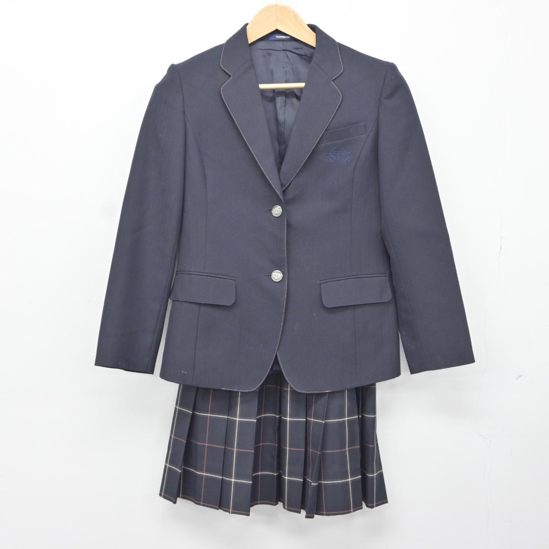 【中古】東京都 世田谷区立桜丘中学校 女子制服 2点（ブレザー・スカート）sf037141 | 中古制服通販パレイド