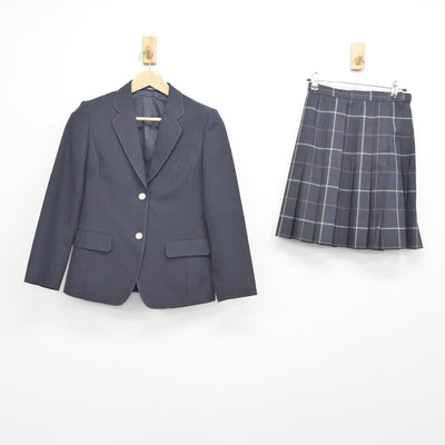 【中古】東京都 世田谷区立桜丘中学校 女子制服 2点（ブレザー・スカート）sf037141