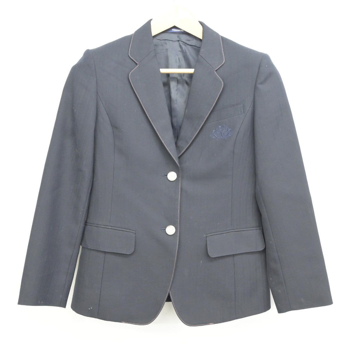 中古】東京都 世田谷区立桜丘中学校 女子制服 2点（ブレザー・スカート）sf037141 | 中古制服通販パレイド