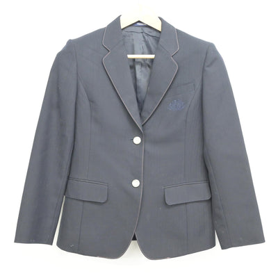 【中古】東京都 世田谷区立桜丘中学校 女子制服 2点（ブレザー・スカート）sf037141