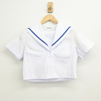 【中古】愛知県 刈谷南中学校 女子制服 2点（セーラー服・スカート）sf037153