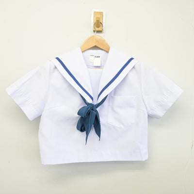 【中古】愛知県 刈谷南中学校 女子制服 3点（セーラー服・スカート）sf037154