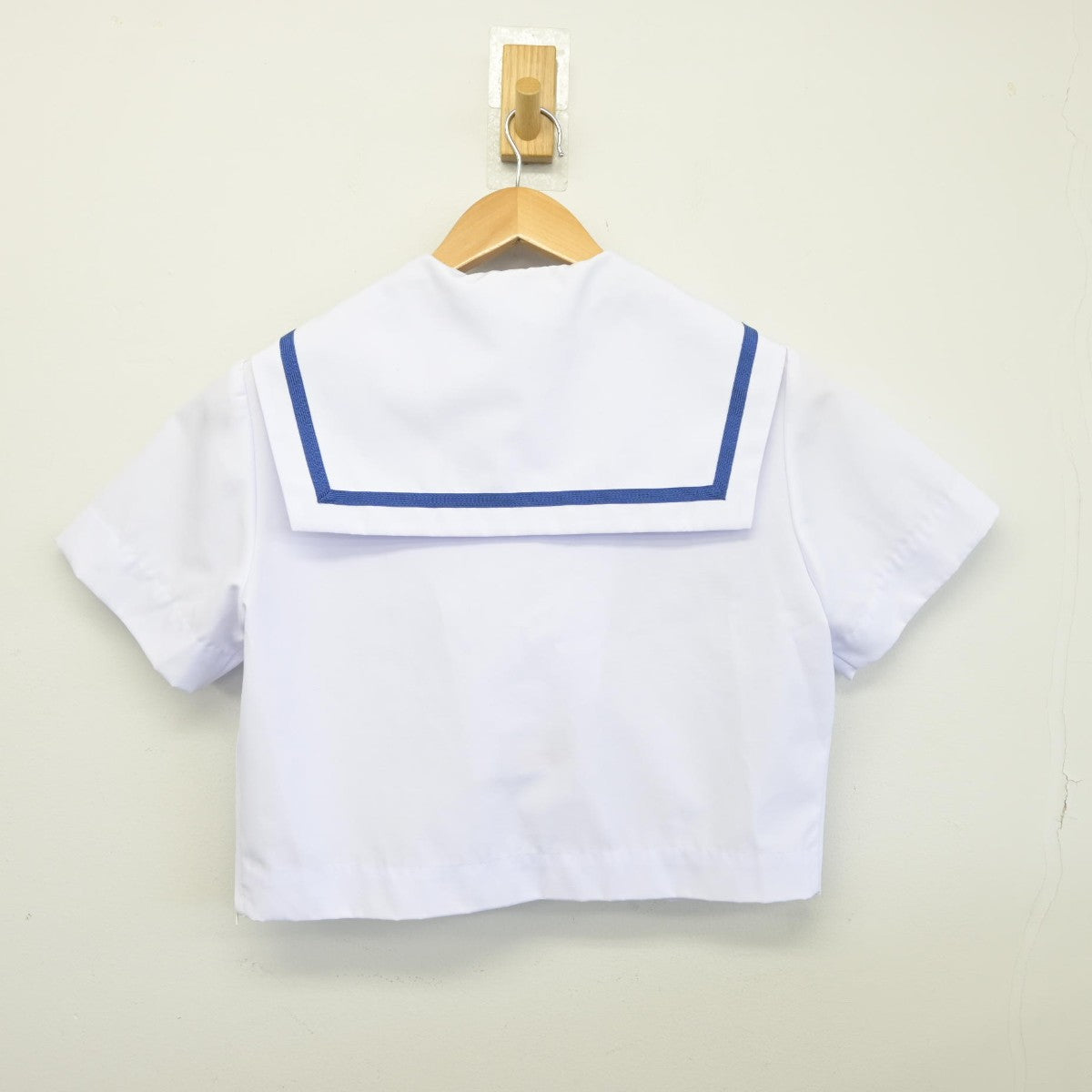 【中古】愛知県 刈谷南中学校 女子制服 3点（セーラー服・スカート）sf037154